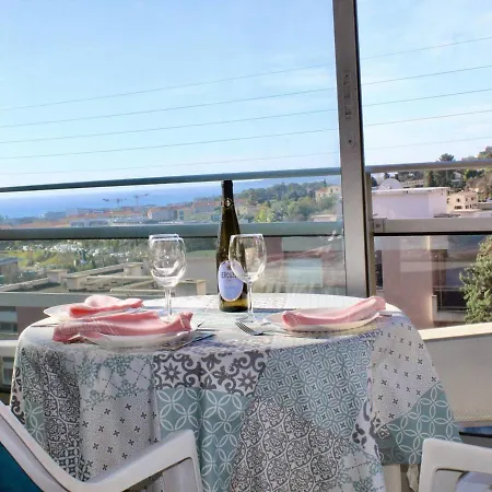 Climatise, Piscine & Parking, Proche - Fr-1-252a-99 * Villeneuve-Loubet